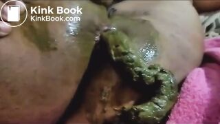 Ebony poop - video 45