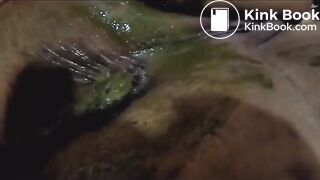 Ebony poop - video 45