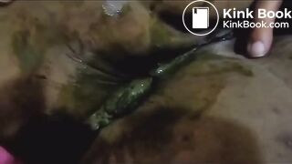 Ebony poop - video 45