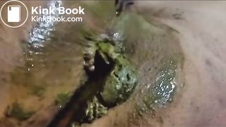 Ebony poop - video 45