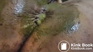 Ebony poop - video 45