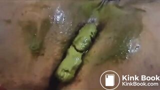 Ebony poop - video 45