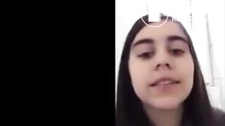 really rare pooping girl