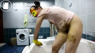 Couple fecal bath Part 3 of 3