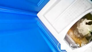 Couple fecal bath Part 3 of 3