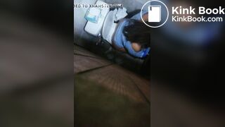 Latina toilet spy 1