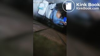 Latina toilet spy 1