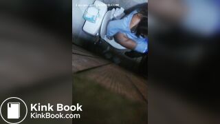 Latina toilet spy 1
