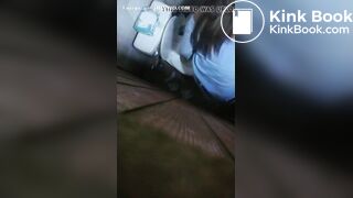 Latina toilet spy 1