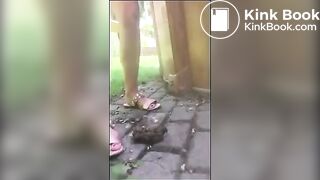 That wrecked butthole