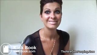 Diana has a diarrhea