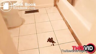 POSH GIRL SHITS ON THE FLOOR