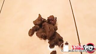 POSH GIRL SHITS ON THE FLOOR