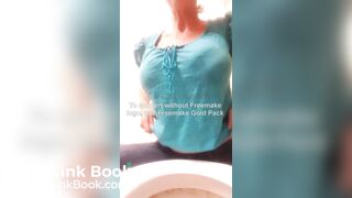 sexy milf shits and pisses - video 2