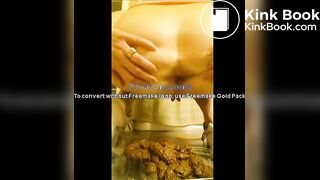 sexy milf shitted - video 2