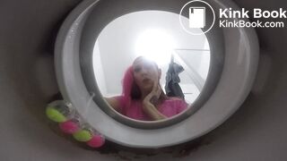 PINK HAIR BOWLCAM SHIT