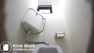 3 schoolgirls nice dump of big turds 02