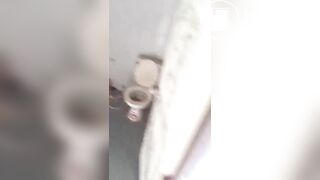 Stunning Chick Shits In Abandoned Building