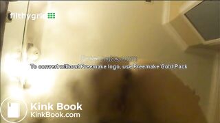 beautiful and sexy brunette has diarrhea