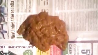 HornyLily indian bhabhi pooping on the floor