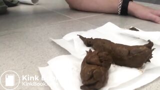 Girl Pussy & Ass Worship Shit