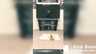 Ebony bbw Diarrhea splats