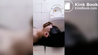 중국 여자아이가 똥을 싸다. - video 2