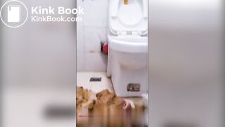 중국 여자아이가 똥을 싸다. - video 2