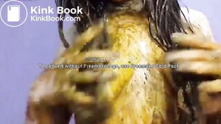 sexy Russian shitting and pissing - video 17