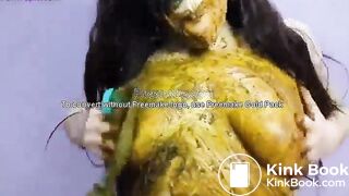 sexy Russian shitting and pissing - video 17