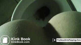 cute and sexy Russian girl with diarrhea