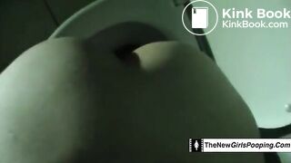 cute and sexy Russian girl with diarrhea