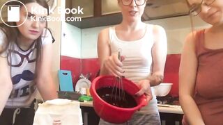 3 Girls Make shit brownies and eat them (Part 2)