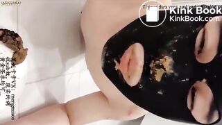 Chinese toilet femdom-Monica