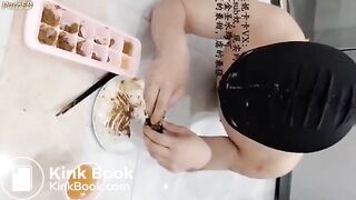 Chinese toilet femdom-Monica