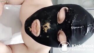 Chinese toilet femdom-Monica