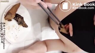 Chinese toilet femdom-Monica