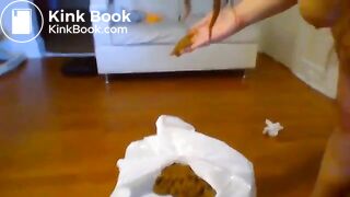 Big girl scat - video 2