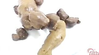 Japanese pooping - video 63