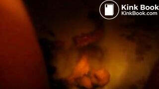 Explosive diarrhea the next morning