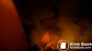 Explosive diarrhea the next morning