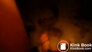 Explosive diarrhea the next morning