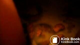 Explosive diarrhea the next morning