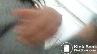 Farting and shitting Twitter girl