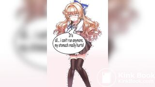 F_Accident skirt diarrhea