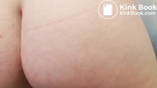 girl with a great ass crapped and peed