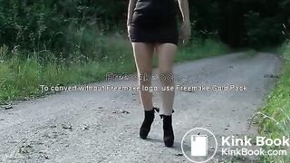 sexy Austrian shitted ans pissed