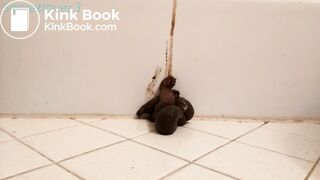 Shiting with futuristic glasses