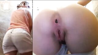 German girl scat compilation