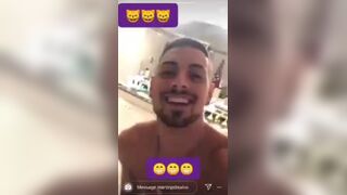 Chilean girl pooping